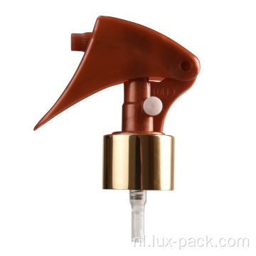 28 mm UV PP Shinny Golden Mini Trigger Spray